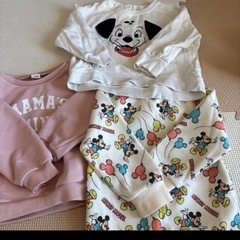 決まりました。70から80サイズ　アウター、トレーナー各4枚の画像