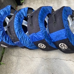 ミシュラン X-ice 16インチ　タイヤ/ホイールセット