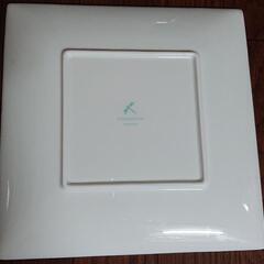 ティファニー水色リボンプレートの画像
