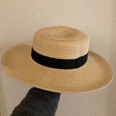 麦わら帽子　H&M　　