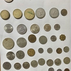 【断捨離です】古切手&古銭コレクション（国内外のコイン、切手）