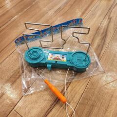 【新品未使用】イライラ棒　おもちゃ　電撃イライラ棒　当たっても電流は流れません！の画像