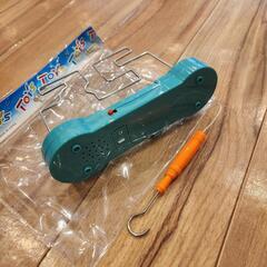 【新品未使用】イライラ棒　おもちゃ　電撃イライラ棒　当たっても電流は流れません！の画像