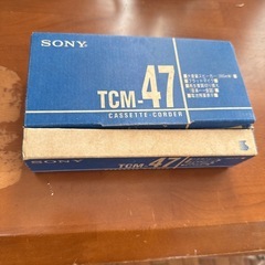 SONY TCM-47