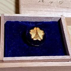 ★ビルマ従軍者バッジ　日本陸軍　勲章　従軍章　紀章　遺品の画像