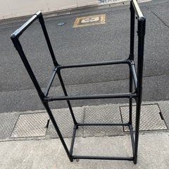 取り引き決定タイヤラック　カバー付き 