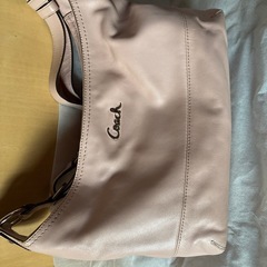 コーチ　ハンドバッグの画像
