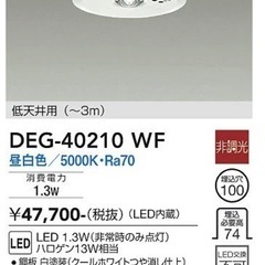 【非常灯】DEG-40210WF