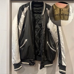 【価格交渉可能！】 　goa メンズ　ジャケット　リバーシブル　...