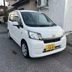 ダイハツムーヴ|2年新規車検可能|63,000KM| エコー|ワ...