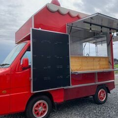 キッチンカー　令和６年構造変更済車両　オートマ