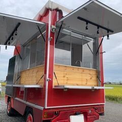 キッチンカー　令和６年構造変更済車両　オートマの画像