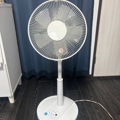 2017製　扇風機　ZEPEAL タイマー付