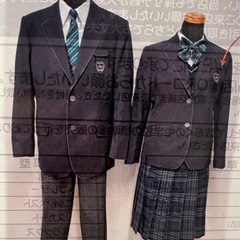 新琴似中学の制服・ジャージ