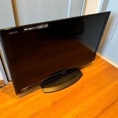 テレビ　AQUOS (故障)