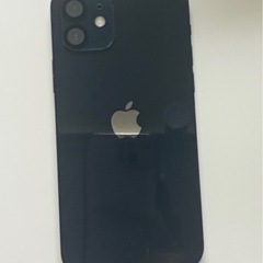 【早い者勝ち！】iPhone12  black 64GBの画像