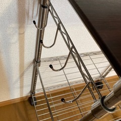 スチールラック　フック付きの画像