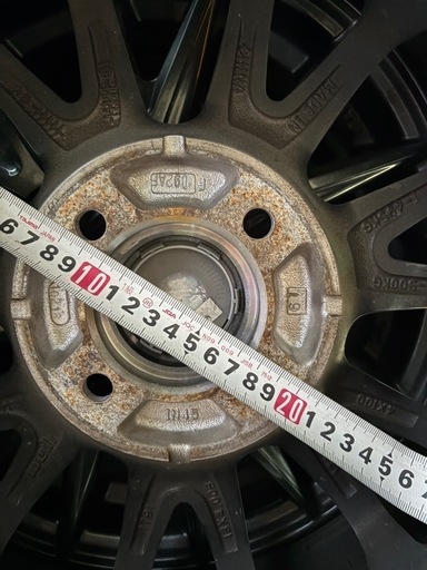ライフ　軽自動車　ホイール　155/65r13
