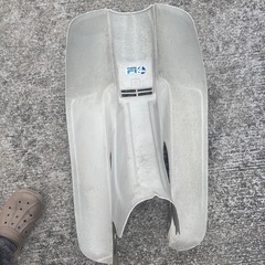 スーパーカブ50レッグシールド
