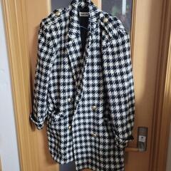 千鳥格子ジャケット　M