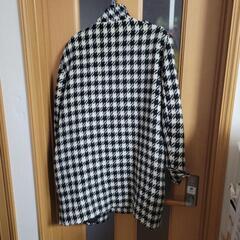千鳥格子ジャケット　Mの画像