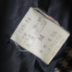 千鳥格子ジャケット　Mの画像