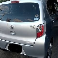 ダイハツ ミライース 車検(R8/10/23)、エアコンoK。低走行(58000㌔) 応談可の画像
