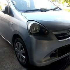 ダイハツ ミライース 車検(R8/10/23)、エアコンoK。低...