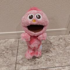 ぬいぐるみスタンド  高さ調整可能 ヘッドフォンかけにも