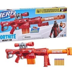 NERF フォートナイトヘビースナイパーライフルの画像