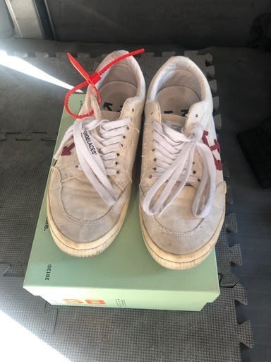 OFF-WHITE オフホワイト C/O VIRGIL ABLOH ヴァージル アブロー/スニーカー