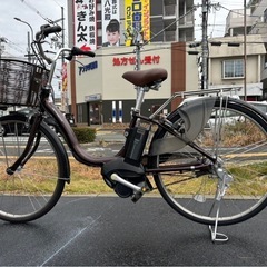 中古YAMAHA電動アシスト自転車　15.4Ah