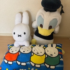 ゲーセンで取ったぬいぐるみ等
