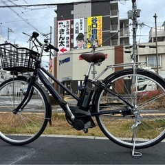 中古YAMAHA電動アシスト自転車　15.4Ah