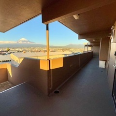 🗻眺望良し◎JR身延線「竪堀駅」徒歩4分圏内　富士市ウィークリー...