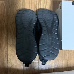 adidas Cloudfoam Pure 2.0 W ブラック 24.0cmの画像