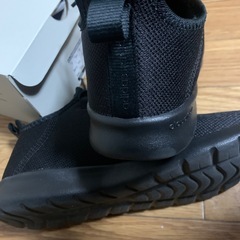 adidas Cloudfoam Pure 2.0 W ブラック 24.0cmの画像