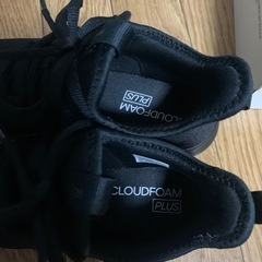 adidas Cloudfoam Pure 2.0 W ブラック 24.0cmの画像