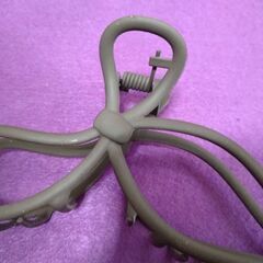 ヘアークリップの画像