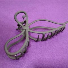 ヘアークリップの画像