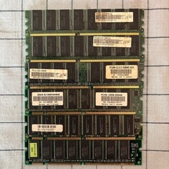 【ジャンク品】ふぞろいのメモリーたち