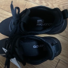 adidas Cloudfoam Pure 2.0 W ブラック 24.0cmの画像