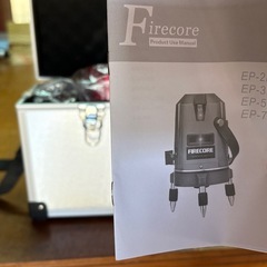 ［受け渡し者決定］レーザーレベルの画像