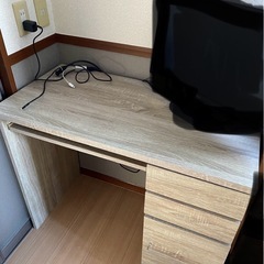 LOWYAデスク パソコンデスク 机の画像