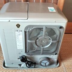 三菱石油ファンヒーター　kd-sx404の画像