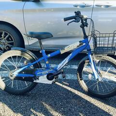 18インチ子ども用自転車