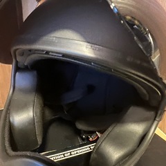 雷神　RAIJIN ヘルメット Mサイズ ダークスモークシールド付きの画像