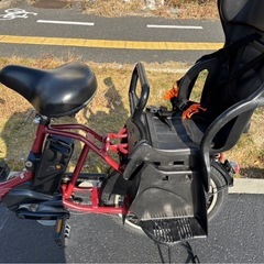 中古Panasonic電動アシスト自転車 13.2Ah