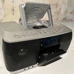 《１２８》CDラジカセ　昭和レトロ