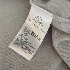 未使用　ニット　レディースの画像